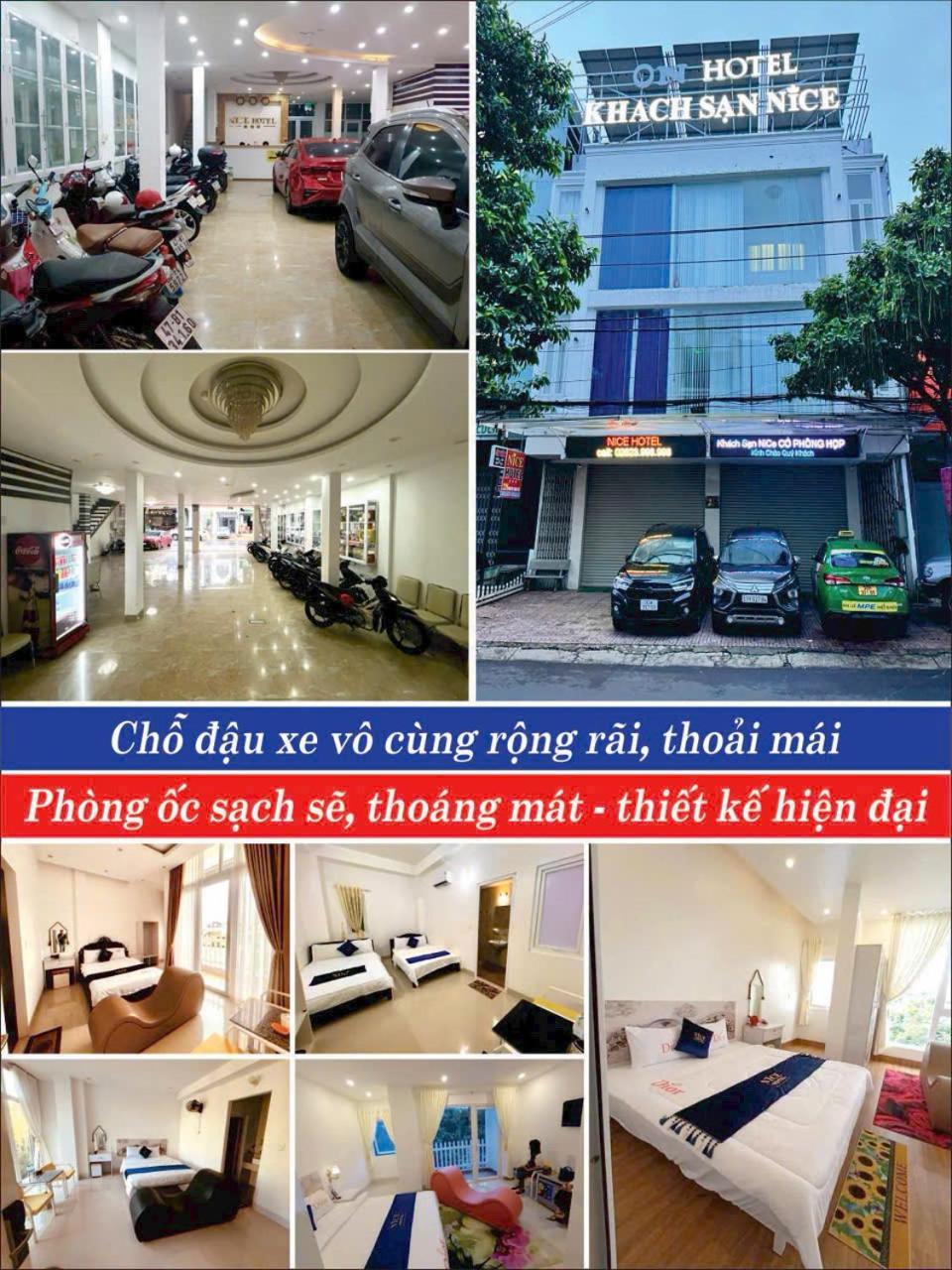 Nice Hotel Буонметхуот Экстерьер фото